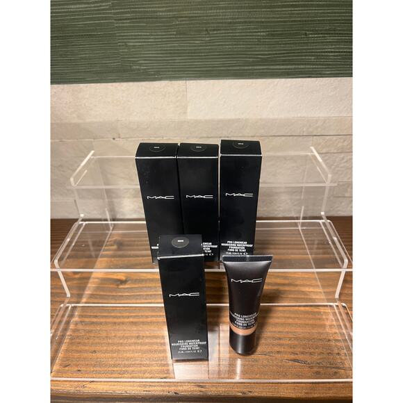 MAC NW45 PRO LONGWEAR NOURISHING WATERPROOF FOUNDATION 25ML NEW IN BOX - Picture 2 of 4